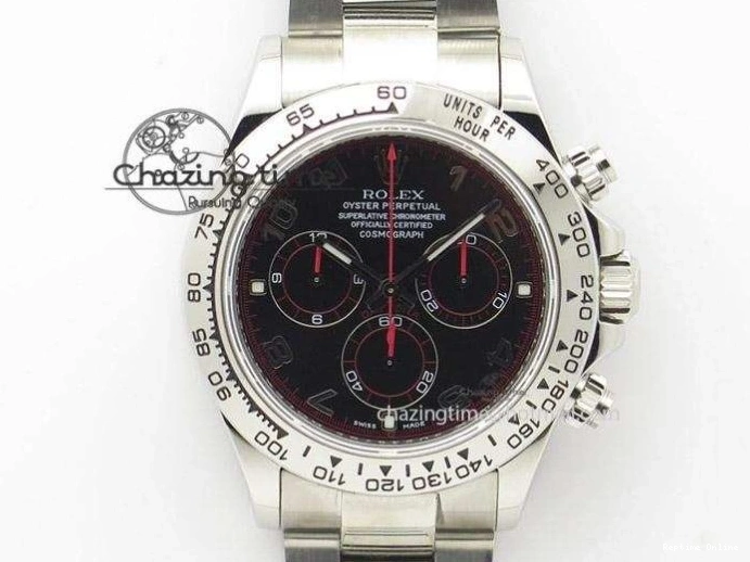 0106 Durable Daytona 126515 QF 1:1 Best Edition Black RG Diamonds Dial on Oysterflex Strap SH4131 V6（Gain Weight） 1207